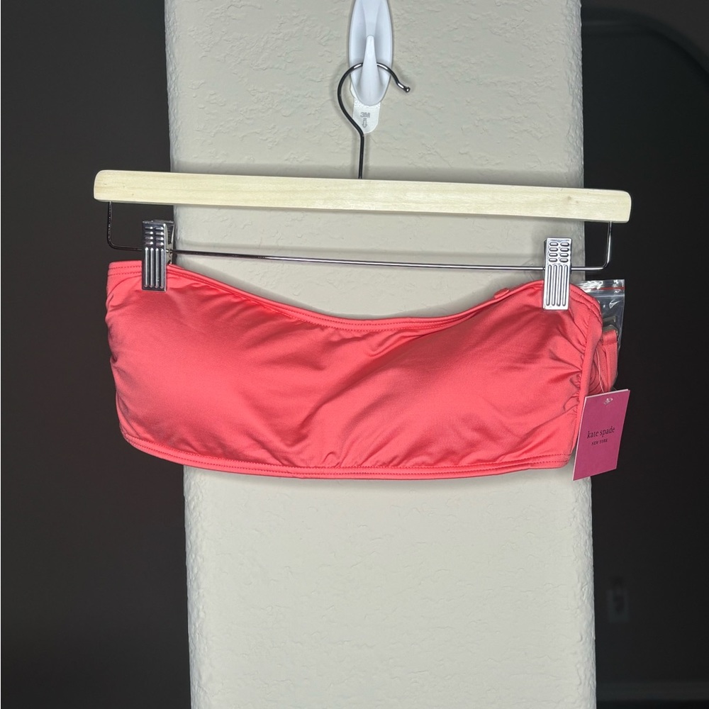 Kate Spade Bandeau Bathing Suit Top NWT Style #S43251